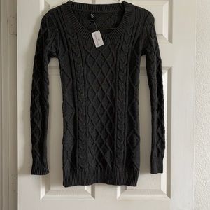 Sweater dress